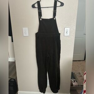 Olive Green Overalls Size S
